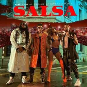 Nael Y Justin Ft. Mackie, Yahaira Plasencia - Salsa