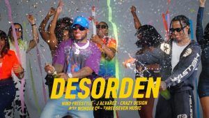 J Alvarez, Crazy Design, Nino Freestyle - Desorden